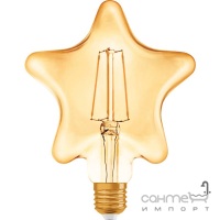 Лампа светодиодная Osram LED 1906 FILAMENT GOLD Star 4,5W 470Lm 2500K E27