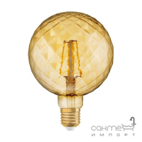 Лампа светодиодная Osram LED 1906 FILAMENT GOLD PINECONE 4,5W 470Lm 2500K E27