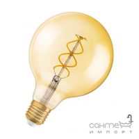 Лампа світлодіодна Osram 1906 LED GLOBE 25 5W/820 230V S FIL E27 4X1