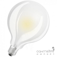 Лампа світлодіодна Osram LED G95 60 7W/827 230V GL FR E27 6X1