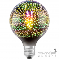Лампа светодиодная Osram LEDSGLOBEUNI 3W/827 230V E27 4X1