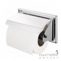 Держатель для туалетной бумаги с крышкой Haceka Standard 1110586 хром