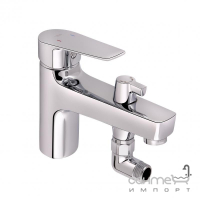 Змішувач для ванни врізний Q-tap Opava QTOPA31104NGC хром