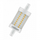 Лампа светодиодная Osram LEDPLI 7875D 8,5W/827 230V R7S 20X1
