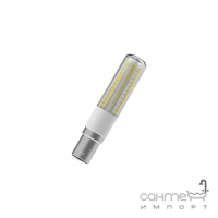 Лампа светодиодная Osram LEDTSLIM60 6,3W/827 230V B15D 4X1