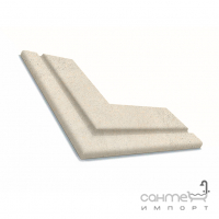 Борт для басейну 25x50x3,5 Mayor Stromboli Borde Aruba Pack Esquina Ref. BPAR EE00 М-802 Cream Біж