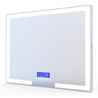 Зеркало с LED-подсветкой, часами, Bluetooth и подогревом Volle 16-14-800