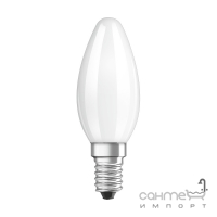 Лампа світлодіодна з пультом ДУ Osram LEDSCLB40 5W/927 230VGLFR E14 6XBLI1