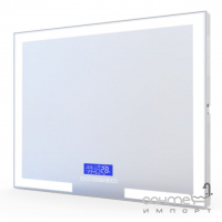Зеркало с LED-подсветкой, часами, Bluetooth и подогревом Volle 16-14-800