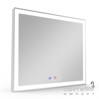 Зеркало с LED-подсветкой, диммером и подогревом Volle 16-13-800