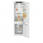 Встраиваемый холодильник с морозильной камерой Liebherr