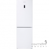 Отдельностоящий двухкамерный холодильник с нижней морозильной камерой Gunter&Hauer белый