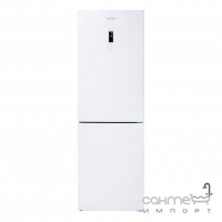 Окремий двокамерний холодильник із нижньою морозильною камерою Gunter&Hauer FN 315 ID білий