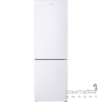 Окремий двокамерний холодильник з нижньою морозильною камерою Gunter&Hauer FN 285 білий