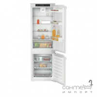 Встраиваемый холодильник с морозильной камерой Liebherr