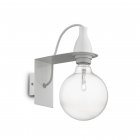 Настінний світильник Ideal Lux Minimal 045191 мінімалізм, білий