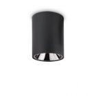 Светильник точечный накладной Ideal Lux Nitro 205984 металл, черный
