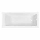 Прямоугольная акриловая ванна с ножками Lidz Wieza 160x70 LWIEZA160LNRUNIV белая