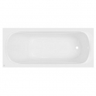 Прямоугольная акриловая ванна с ножками Lidz Tani 150x70 LTANI150LNRUNIV белая