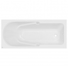 Прямоугольная акриловая ванна с ножками Lidz Zycie 150x70 LZYCIE150LNRUNIV белая