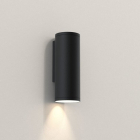 Настінний світильник-підсвічування Astro Lighting Ava 200 1428005 Чорний Текстурний