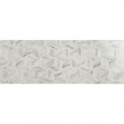 Настенная плитка, декор 25x70 EcoCeramic Venezia Cubo Calacatta (белая)
