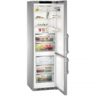 Двухкамерный холодильник с нижней морозилкой Liebherr CBNes 4875 нержавеющая сталь