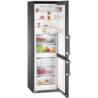 Двухкамерный холодильник с нижней морозилкой Liebherr CBNbs 4875 черный