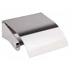 Тримач для туалетного паперу з кришкою Lidz LIDZCRM1210401 хром