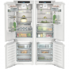Встраиваемый холодильник Side-by-Side Liebherr c нижней морозилкой SBS 70I4 24 003 (IKB 3560+SIGN 3576)