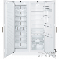 Встраиваемый холодильник Side-by-Side Liebher SBS 70I4 24 001 (IKBP 3560+SIGN 3576)