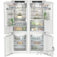 Встраиваемый холодильник c нижней морозилкой Side-by-Side Liebherr IXCC 5165 (SICNd 5153+ICBNd 5163)
