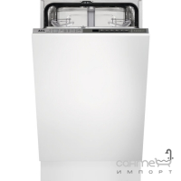 Встраиваемая посудомоечная машина на 9 комплектов посуды AEG FSR 62400 P