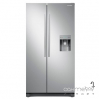 Холодильник Side-By-Side Samsung RS52N3203SA/UA сріблястий