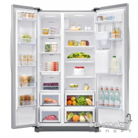 Холодильник Side-By-Side Samsung RS52N3203SA/UA серебристый