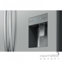 Холодильник Side-By-Side Samsung RS52N3203SA/UA сріблястий