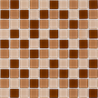Мозаїка 23x23 Mozaico De Lux K-MOS K4015 Brown Mix