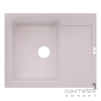 Кухонна мийка зі штучного каменю Lidz 625x500/200 колір на вибір