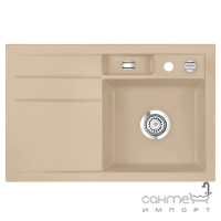 Керамічна кухонна мийка SystemCeram Bela 78 F кольори в асортименті