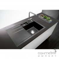 Керамічна кухонна мийка SystemCeram Bela 78 F кольори в асортименті