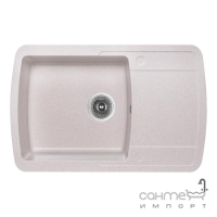 Кухонна мийка зі штучного каменю Lidz 770x490/200 колір на вибір