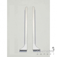 Комплект заглушок 2 шт (права та ліва) WT-profil (розмір 40 мм)