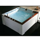 Пристінна гідроаеромасажна ванна Golston G-U2608R правостороння