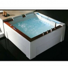 Пристінна гідроаеромасажна ванна Golston G-U2608L лівостороння