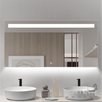 Смарт-зеркало с LED-подсветкой Dusel DE-M3021 65x80