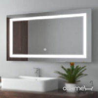Смарт-дзеркало з LED-підсвічуванням Dusel DE-M1091 65x80