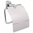 Держатель для туалетной бумаги с крышкой Q-tap Liberty QTLIBCRM1151 хром