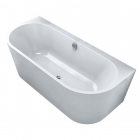 Пристінна аеромасажна ванна з врізним змішувачем Kolpa-San Dream SP 170x75 Air біла