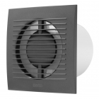 Накладний вентилятор Europlast EE125A чорний