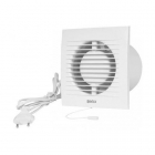 Накладний вентилятор Europlast EE100WP білий з мотузковим вимикачем